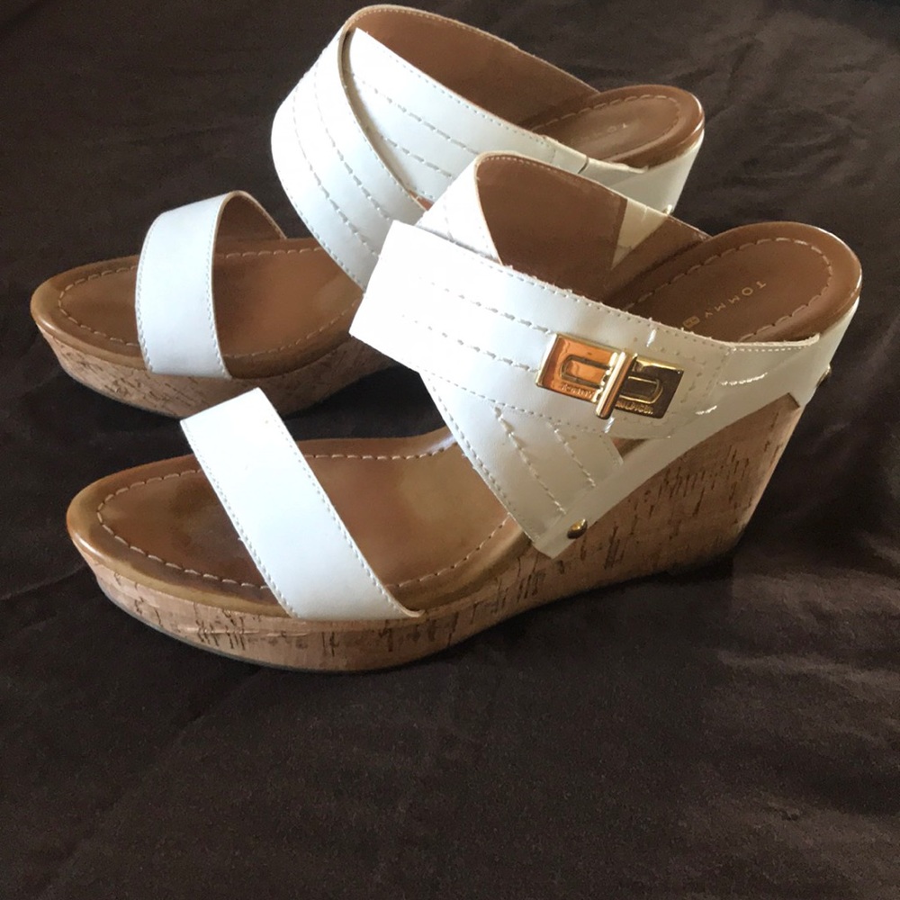Brand new Tommy Hilfiger Wedges